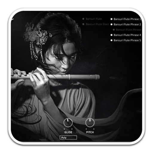 Infinite Audio Bansuri Flute for Mac(长笛虚拟插件)