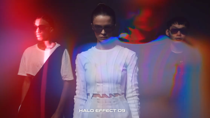 12个光环光晕眩光特效fcpx模板Halo Effects