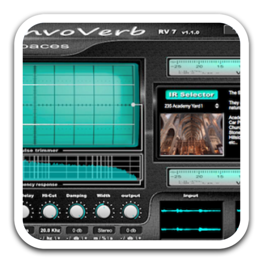 MB Audio Lab ConvoVerb RV7 Reverb Bundle(专业混响插件套装)