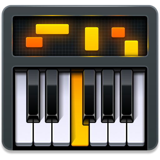 MIDI Keyboard - Piano Lessons for mac(midi键盘学钢琴)
