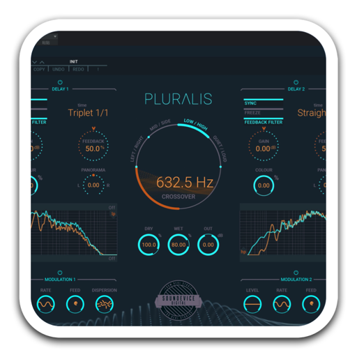 Soundevice Digital Pluralis for Mac(双延迟插件)