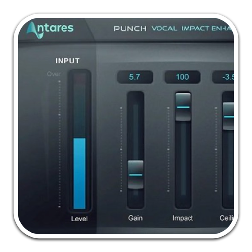 Antares AVOX Punch for Mac(人声处理插件)