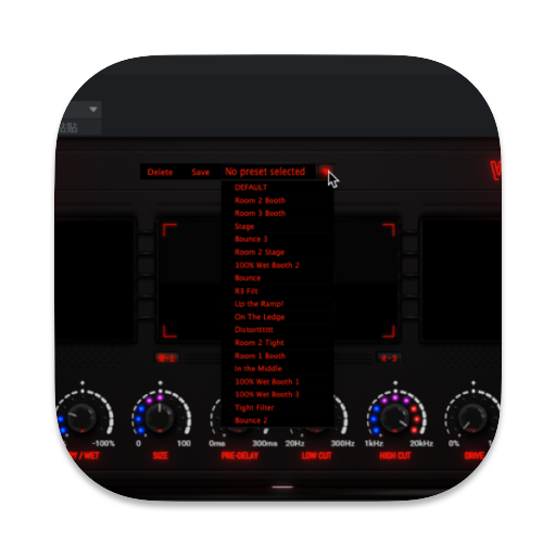 Vegas Audio FabricVerb for mac(音乐制作软件)