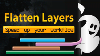 AE插件Flatten Layers for Mac(图层分组和拼合工具)