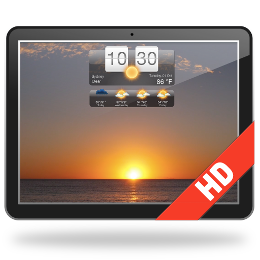 Living Weather HD for Mac(天气壁纸软件)