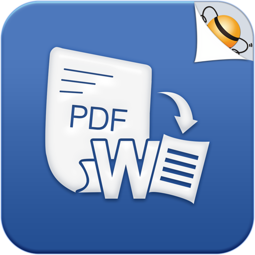 PDF to Word by Flyingbee for mac(PDF转Word软件)