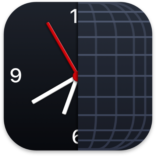The Clock for Mac(Mac世界时钟)
