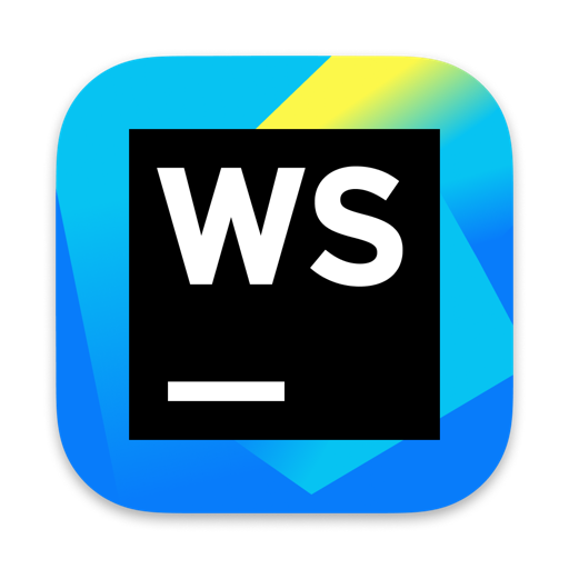 WebStorm 2023 for Mac(智能javascript前端编辑软件)