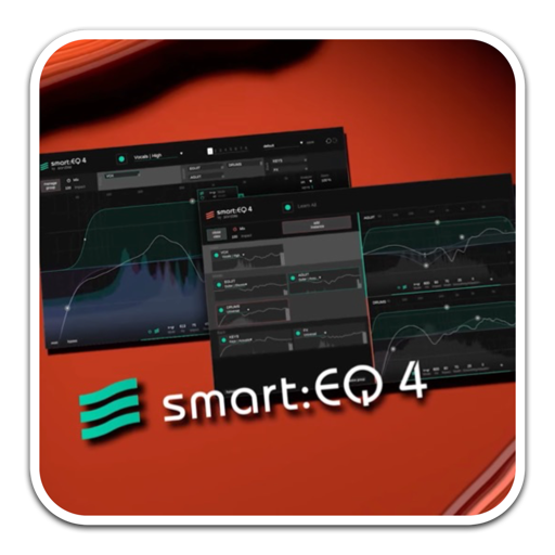 Sonible SmartEQ4 for Mac(智能均衡器插件)