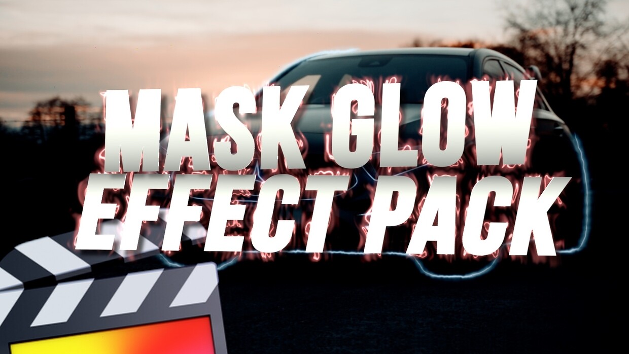 FCPX效果RN Mask Glow Effect(蒙版发光效果)