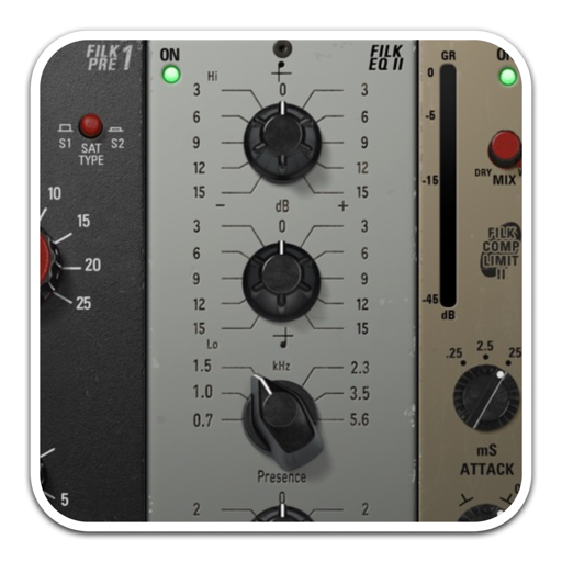 Kiive Audio Filkchannel Strip MK2 for Mac(模拟音频插件)