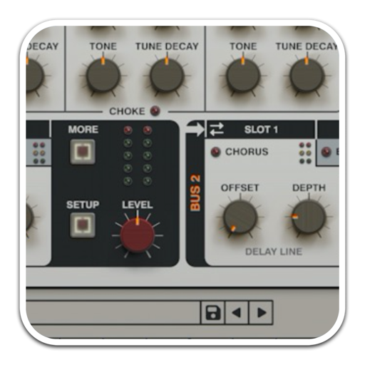 D16 Group Audio Software Drumazon 2 Mac(909数字仿真乐器)