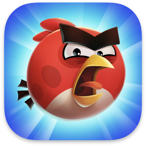 Angry Birds Reloaded愤怒的小鸟重制版 for Mac(益智闯关类游戏)