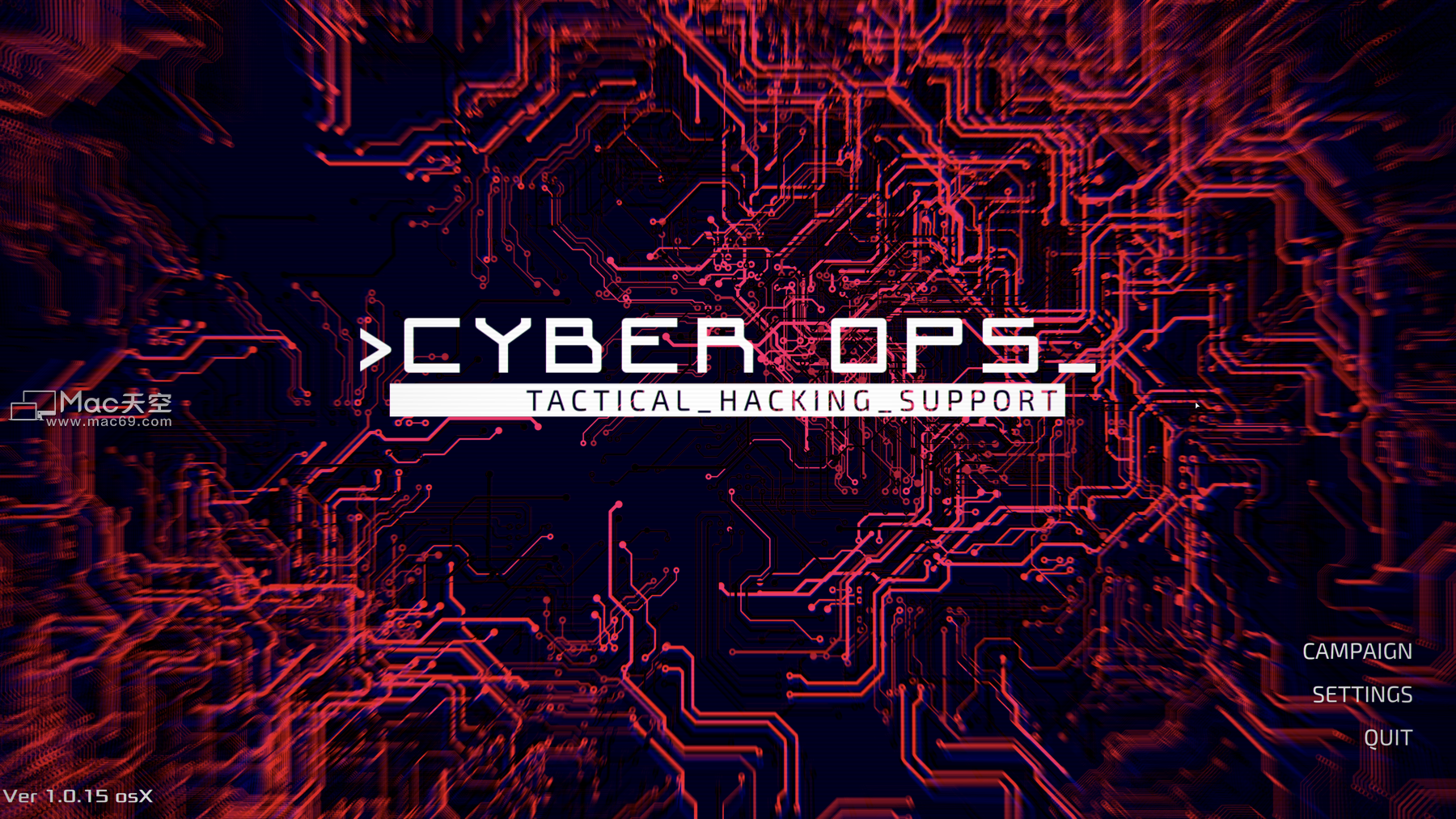 赛博行动Cyber Ops for Mac(策略烧脑游戏)