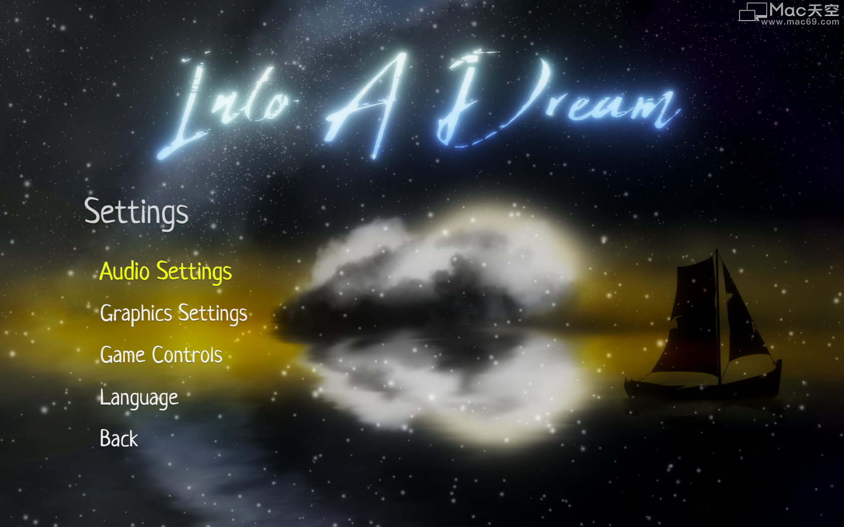 进入梦境Into A Dream for Mac(冒险解谜游戏)