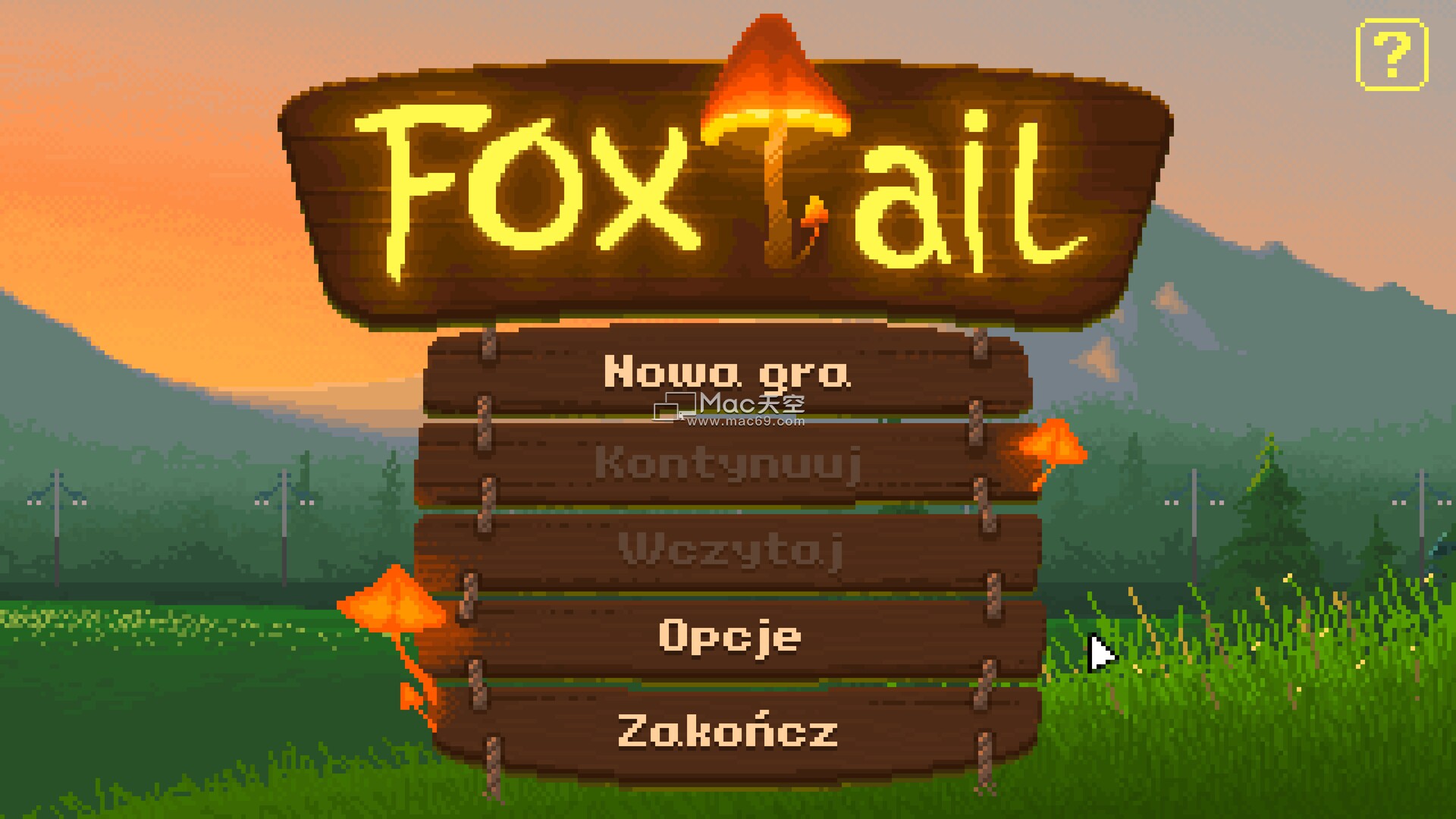 狐尾Foxtail for Mac(角色扮演游戏)