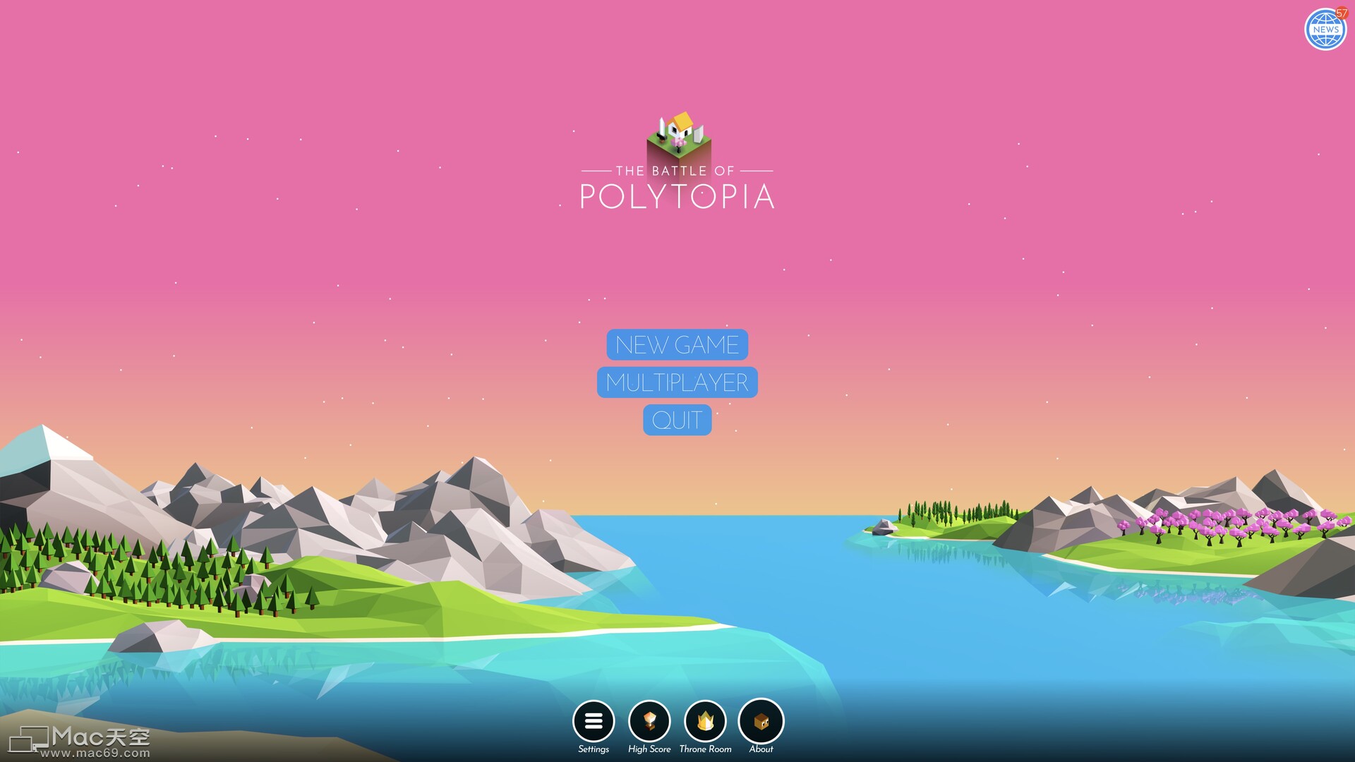低模之战Polytopia for Mac(策略类游戏)
