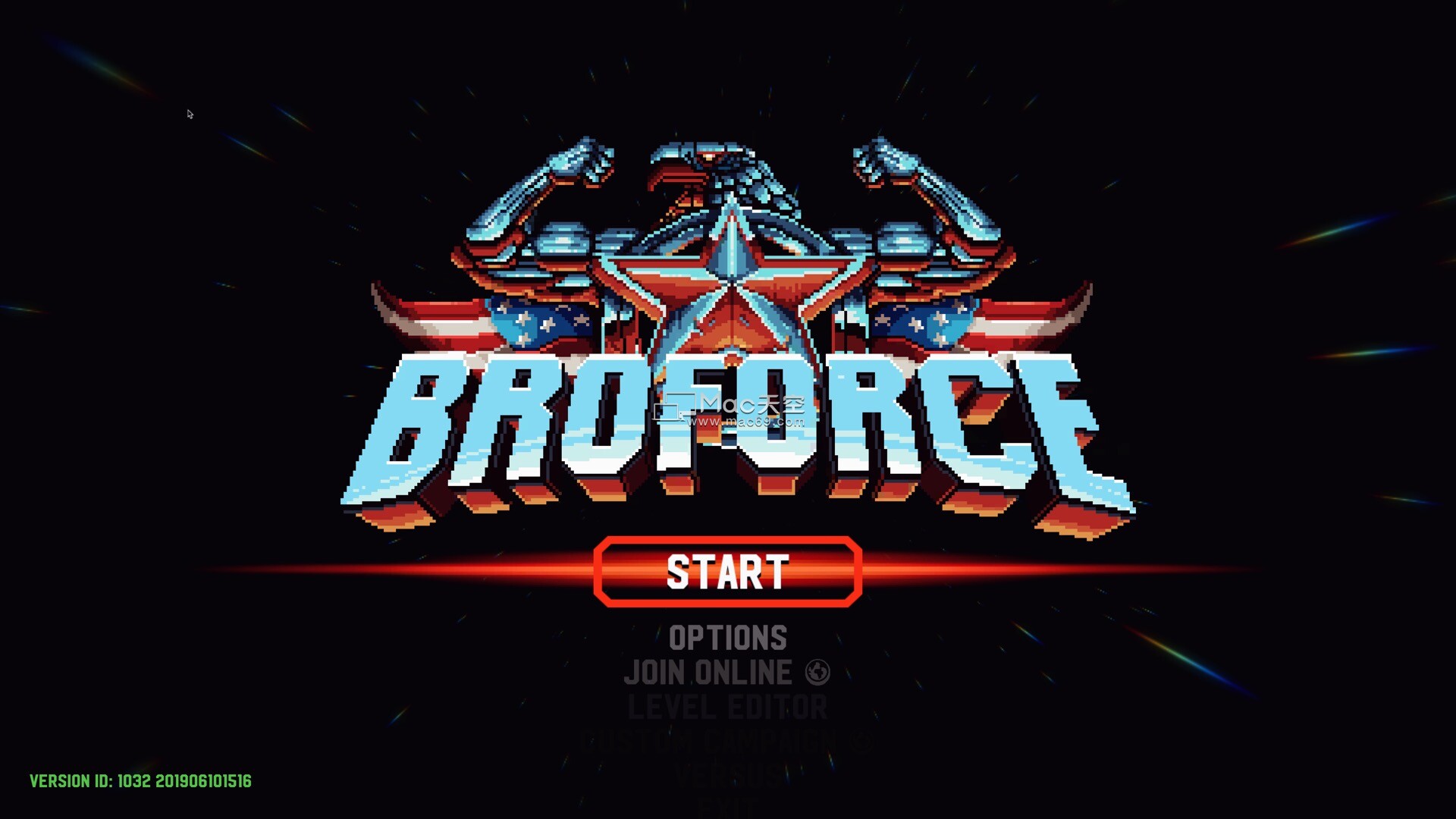 武装原型Broforce for mac(横版射击游戏)