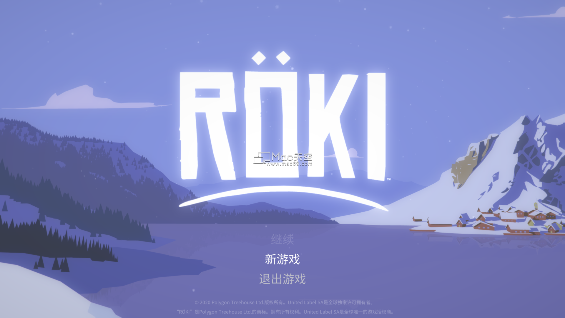 洛基北欧怪奇之旅Röki for mac(恐怖游戏)