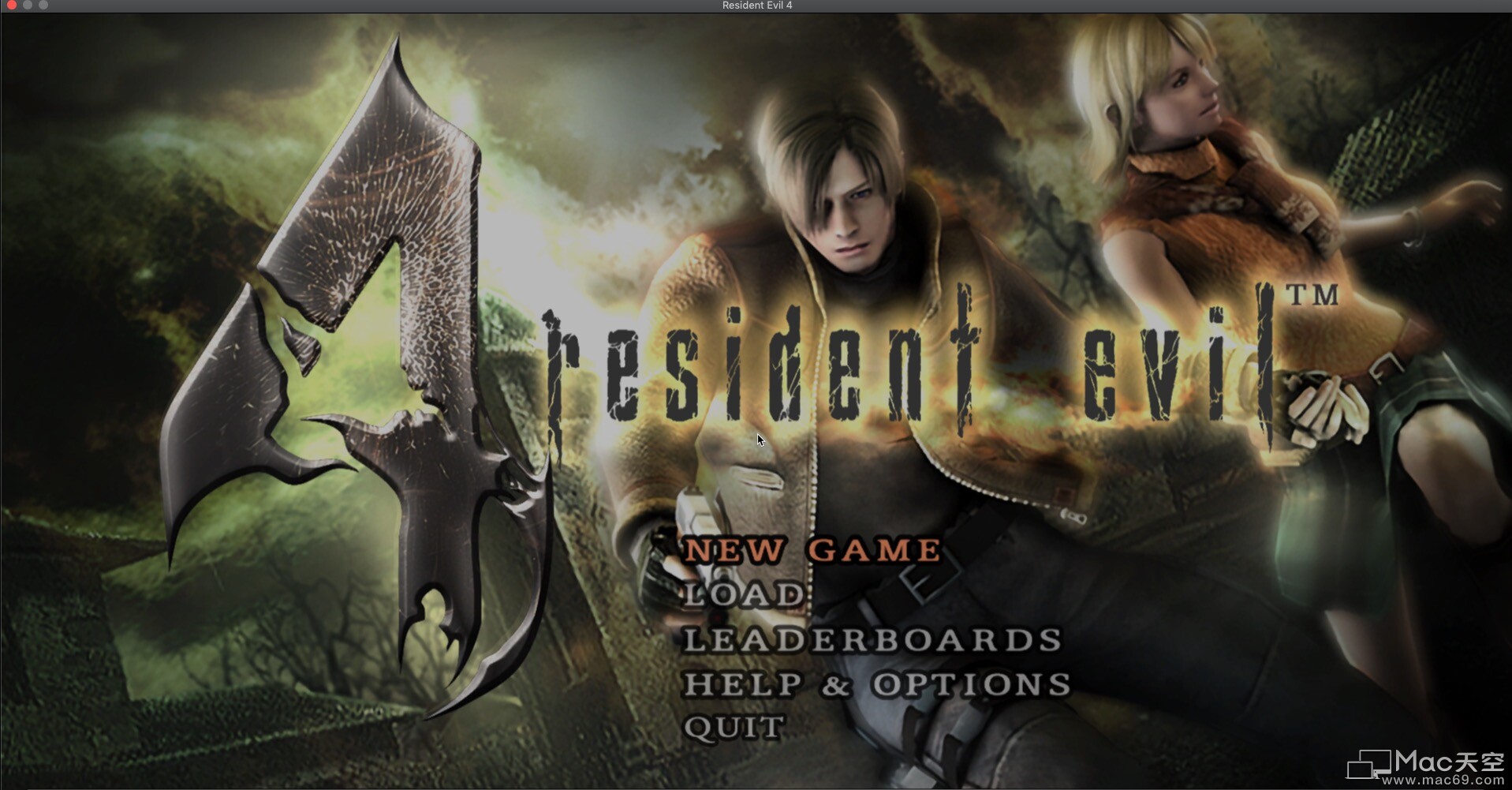 Resident Evil 4 for Mac(生化危机4)