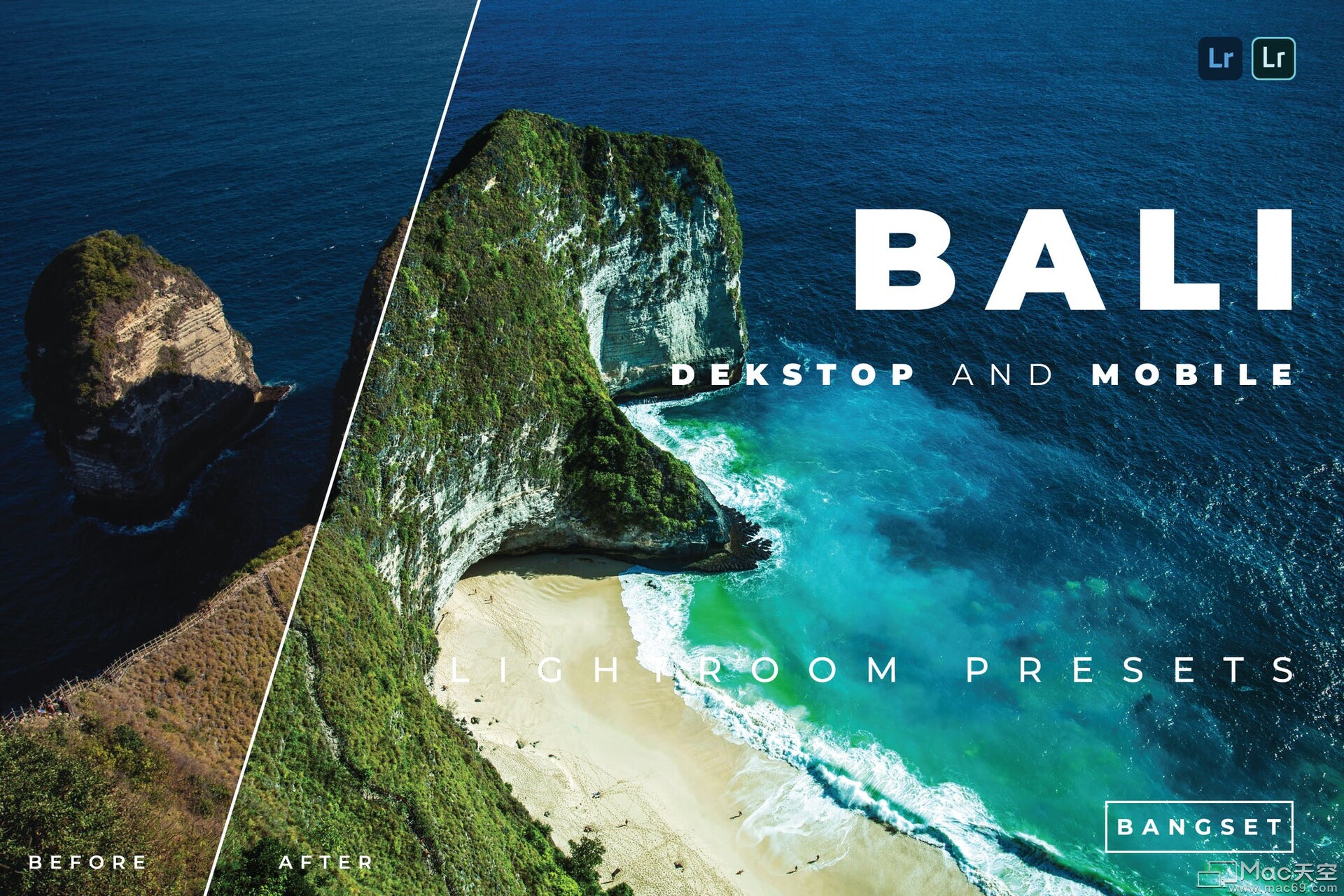 巴厘岛风景摄影调色Lightroom预设