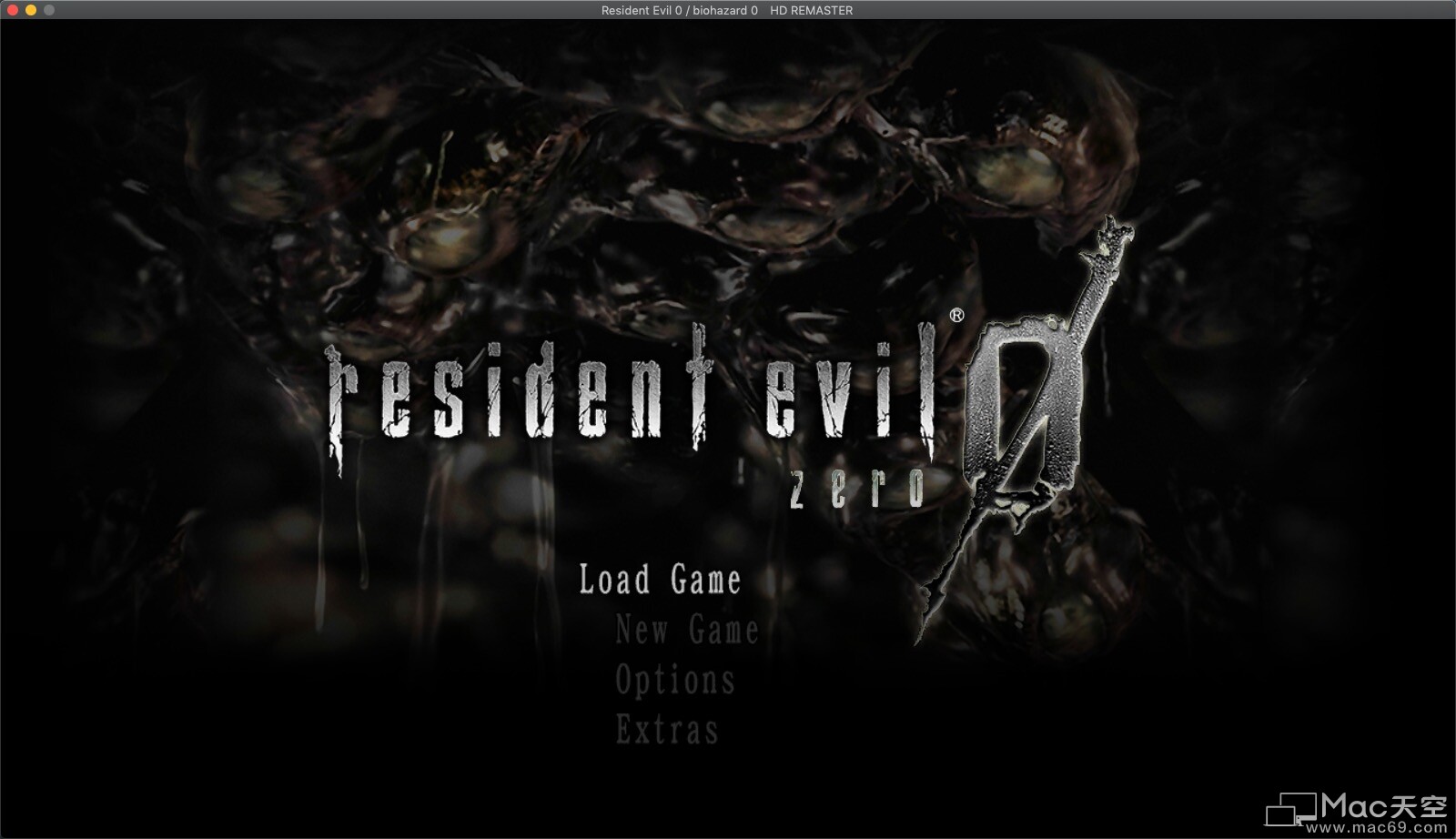 Resident Evil Zero for Mac(生化危机0)支持big sur