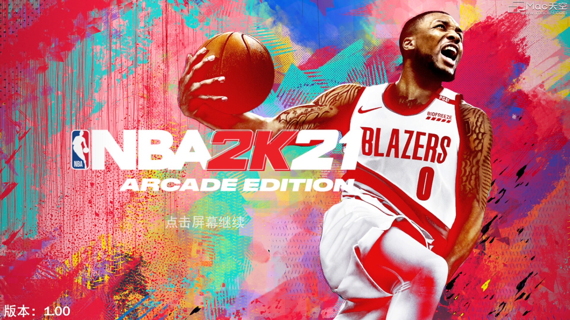 NBA 2K21 Arcade Edition for Mac(篮球竞技类游戏)