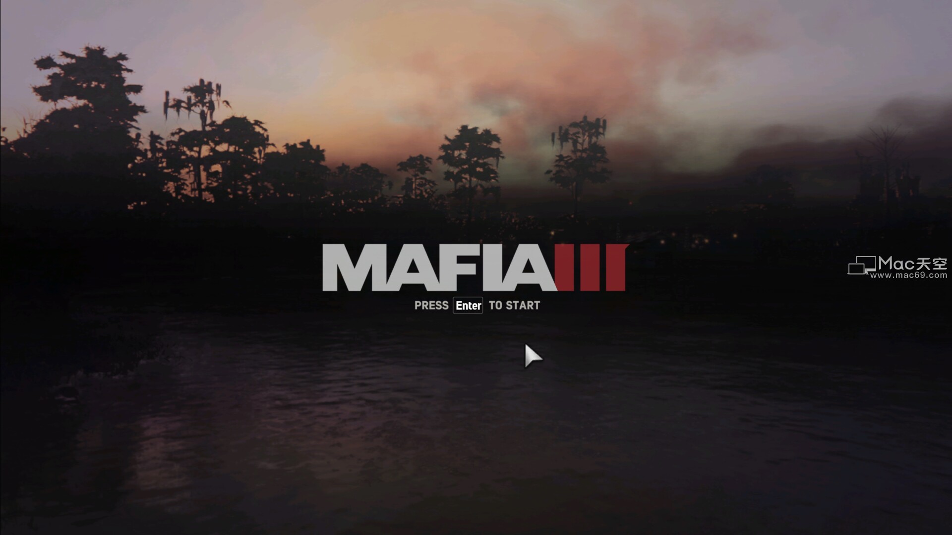 Mafia 3 for Mac(开放世界动作冒险游戏)