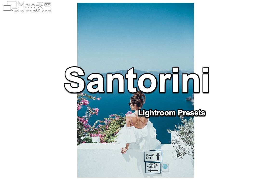 圣托里尼人文旅拍Lightroom预设