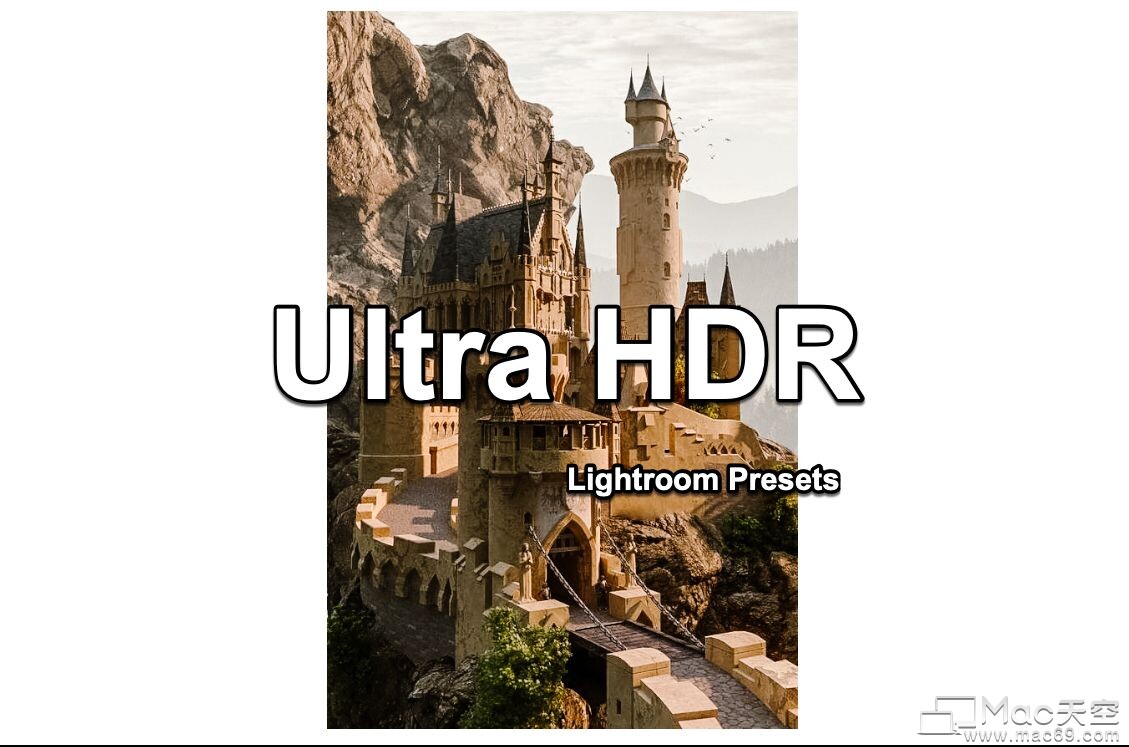 超质感专业HDR城市风景Lightroom预设
