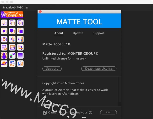 AE插件Matte Tool for Mac(蒙版图层插件)