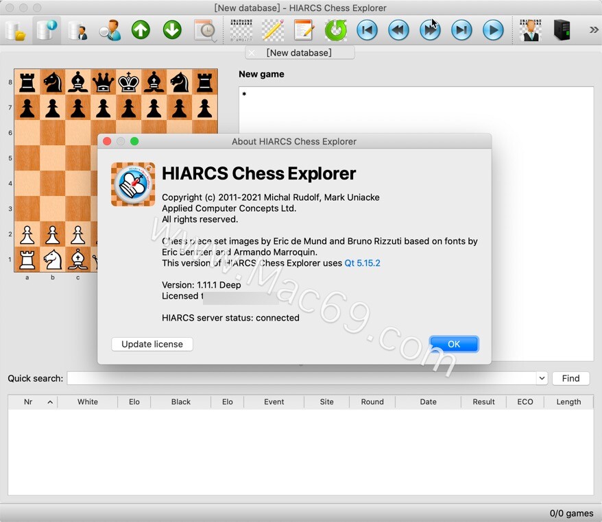 HIARCS Chess Explorer for Mac(国际象棋软件)