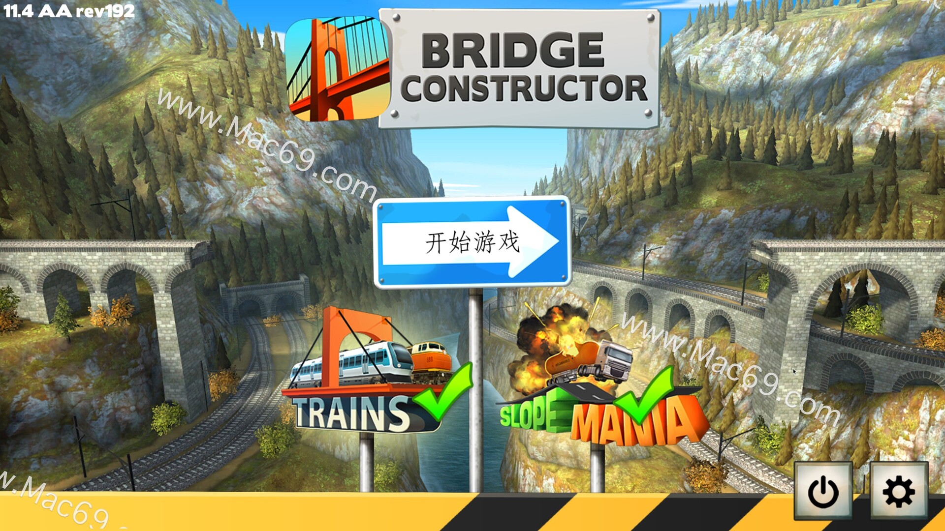 桥梁建造师(Bridge Constructor+)for Mac