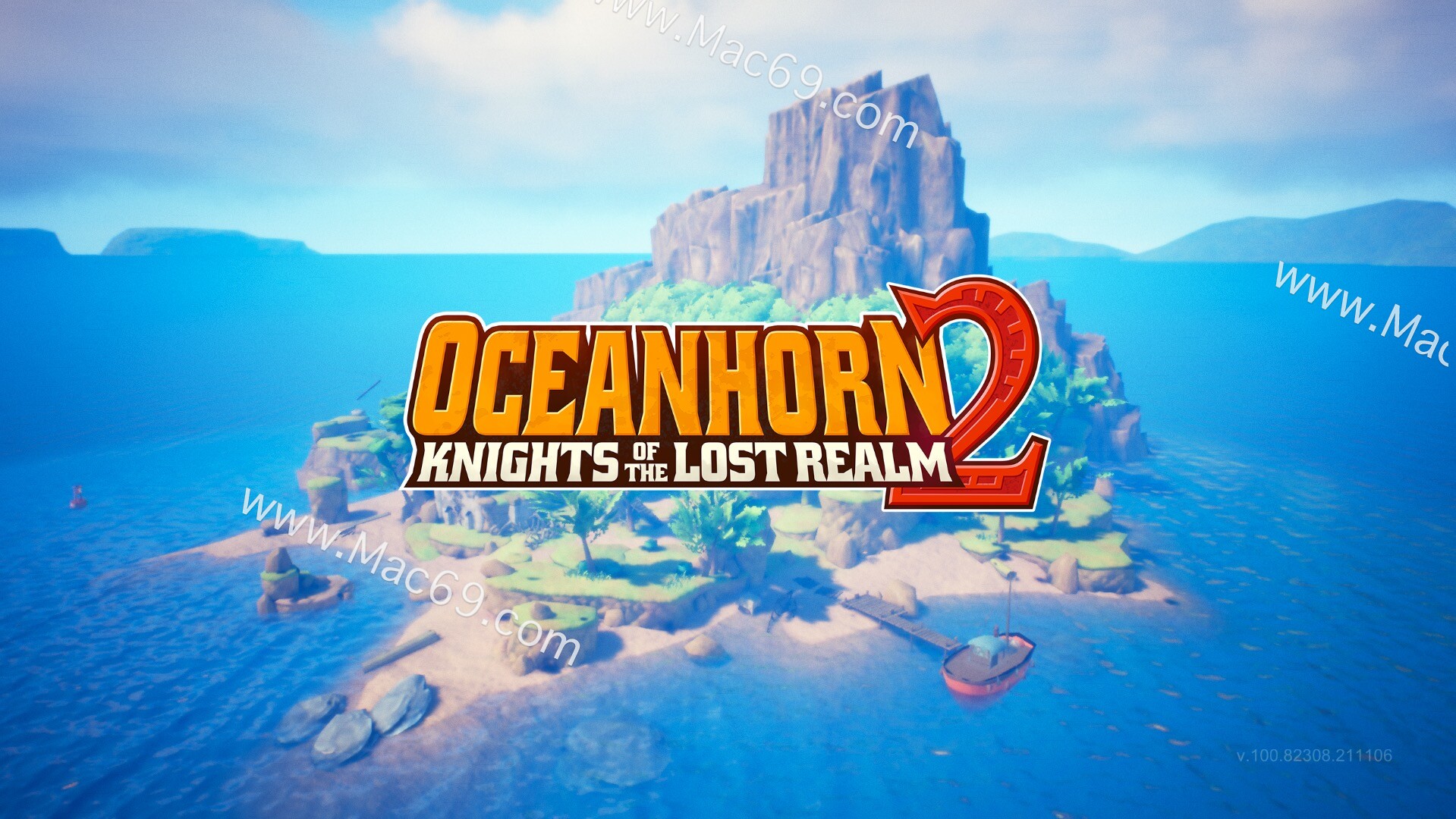 海之号角2 Oceanhorn2 for Mac(动作冒险游戏)黄金版