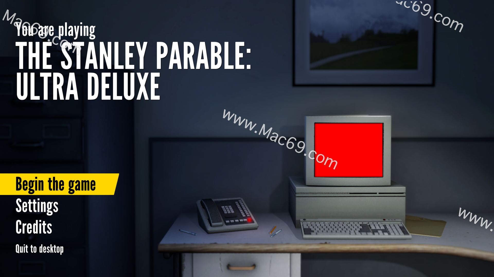 史丹利的寓言The Stanley Parable for mac(冒险游戏)