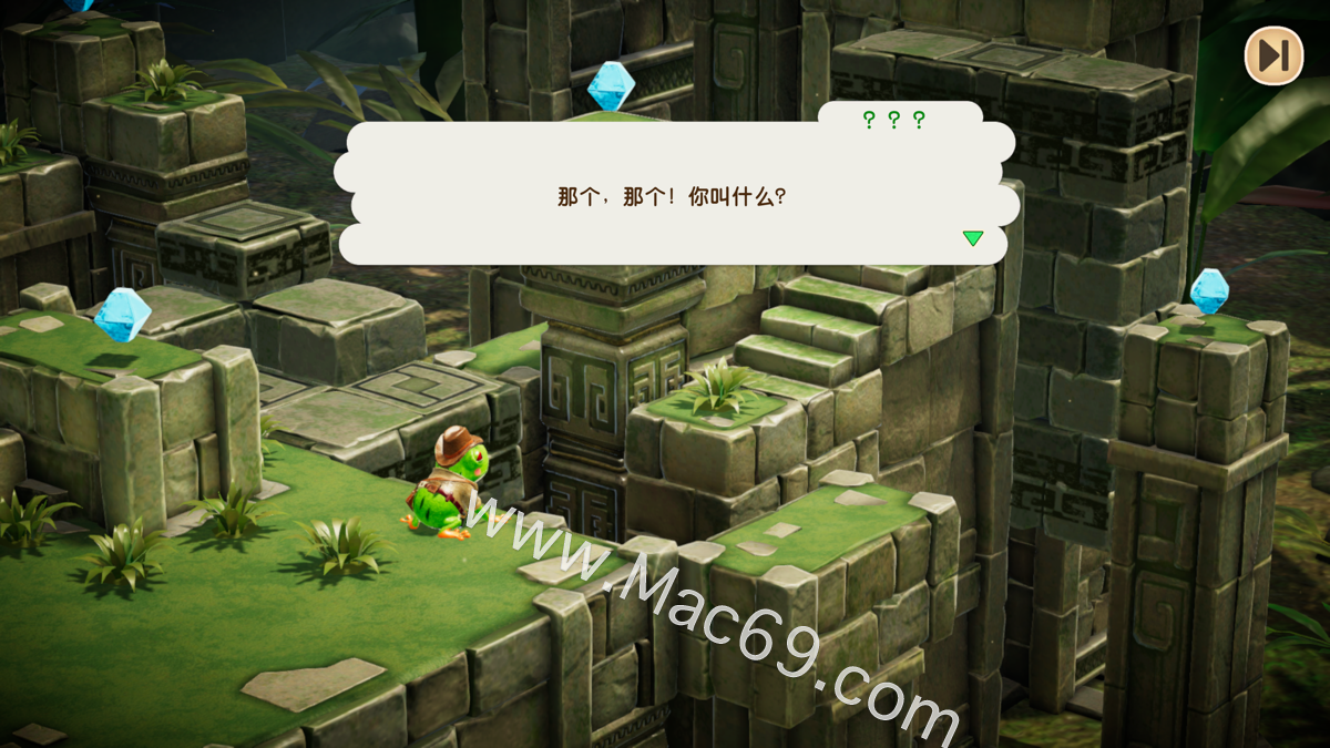 Frogger and the Rumbling Ruins弗罗格和隆隆废墟 for mac