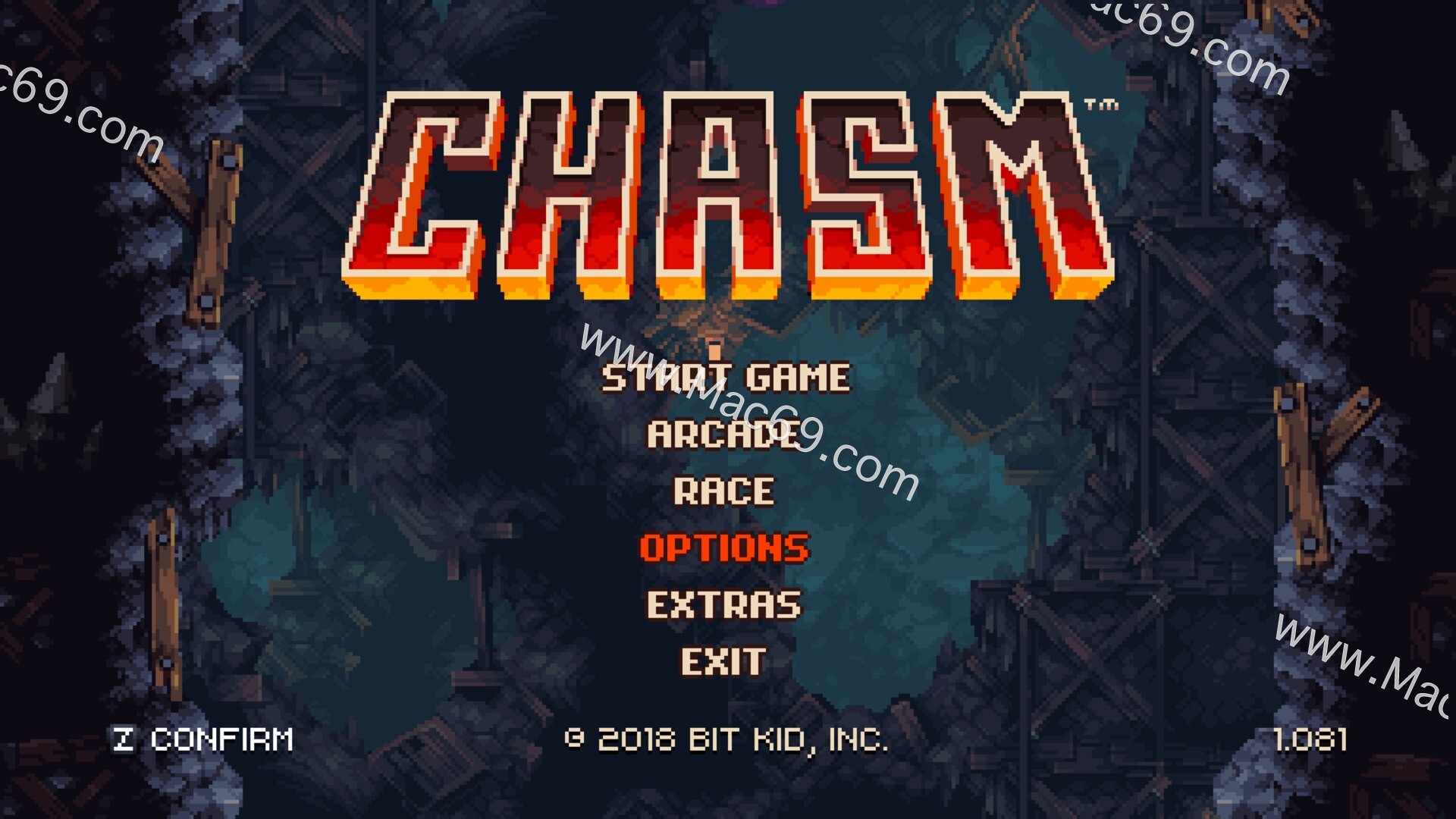 深渊矿坑Chasm for Mac(横版动作冒险游戏)
