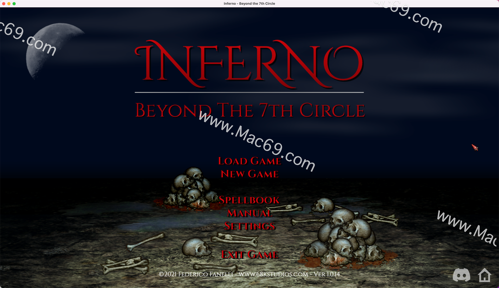 地狱:超越第七圈inferno beyond the 7th circle mac