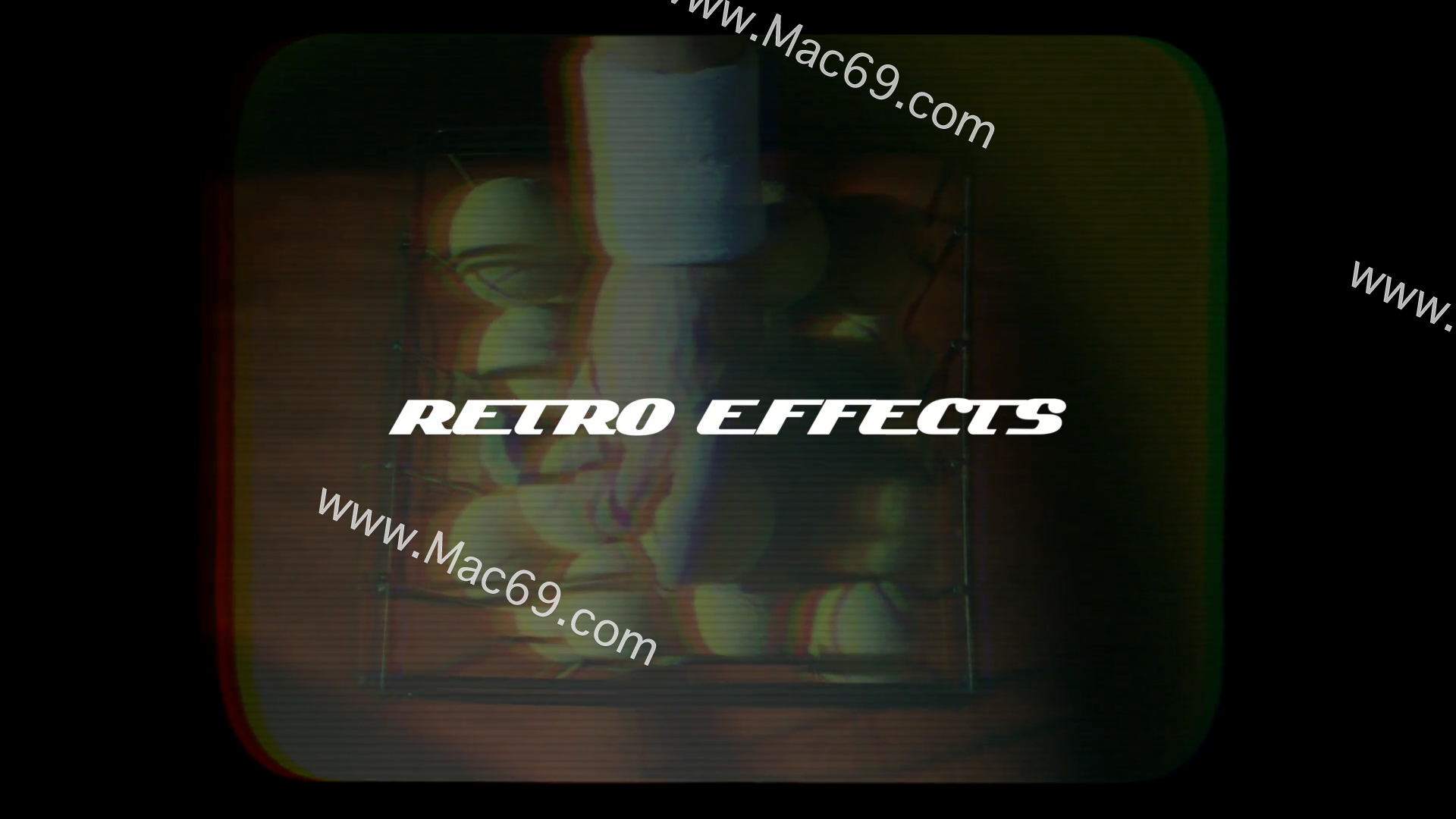 fcpx插件Retro Effects(时尚复古风格效果模板)
