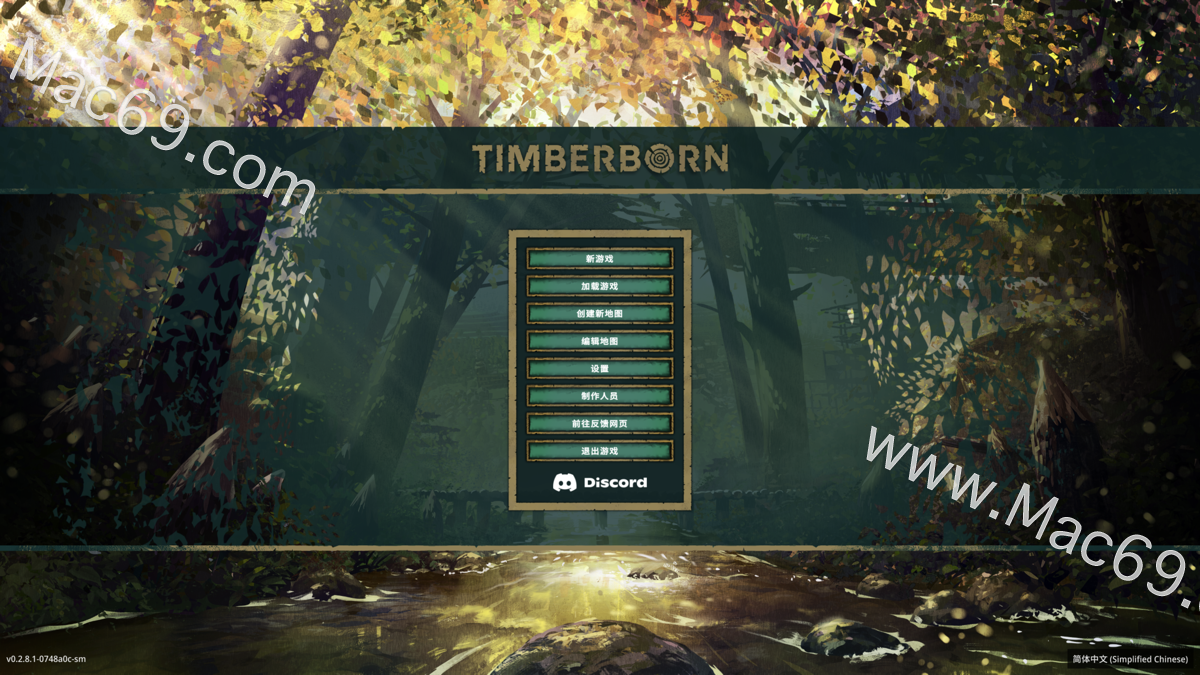 timberborn for mac(城市建造模拟游戏)