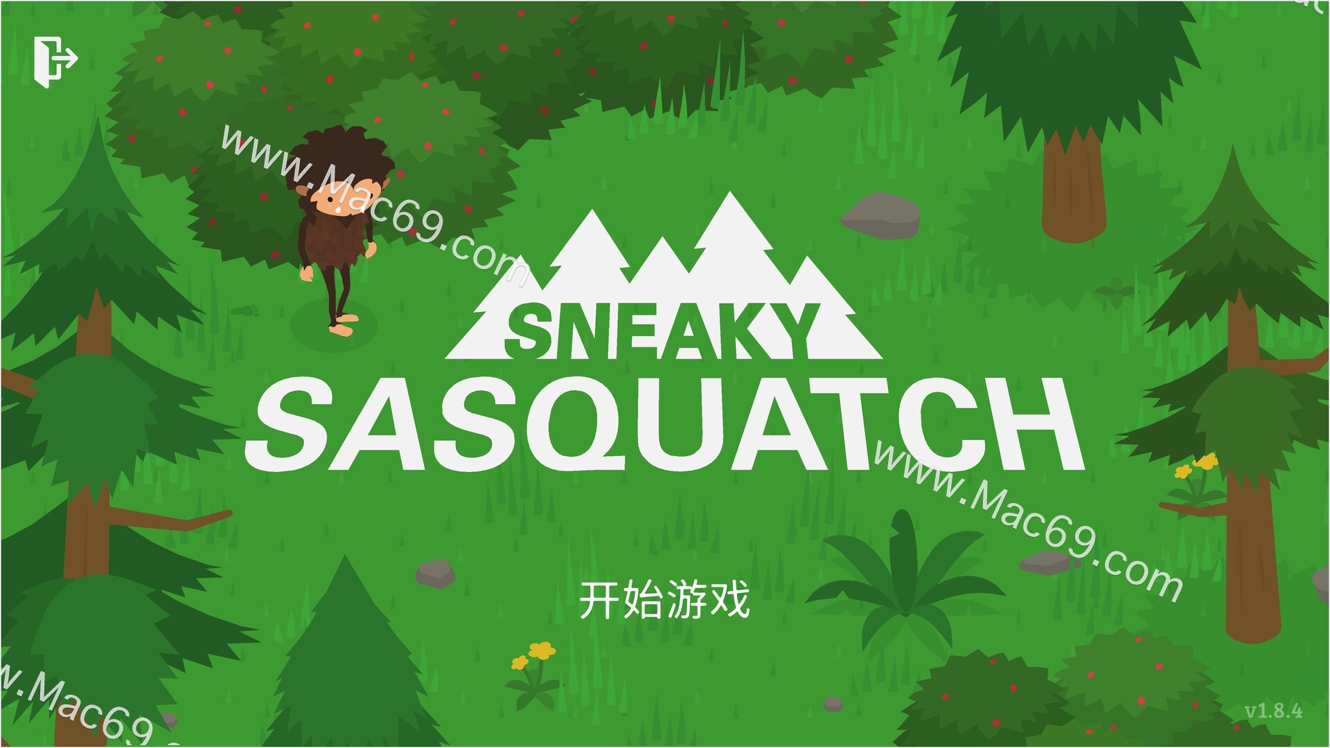 Sneaky Sasquatch Mac(捣蛋大脚怪生存冒险类游戏)原生版