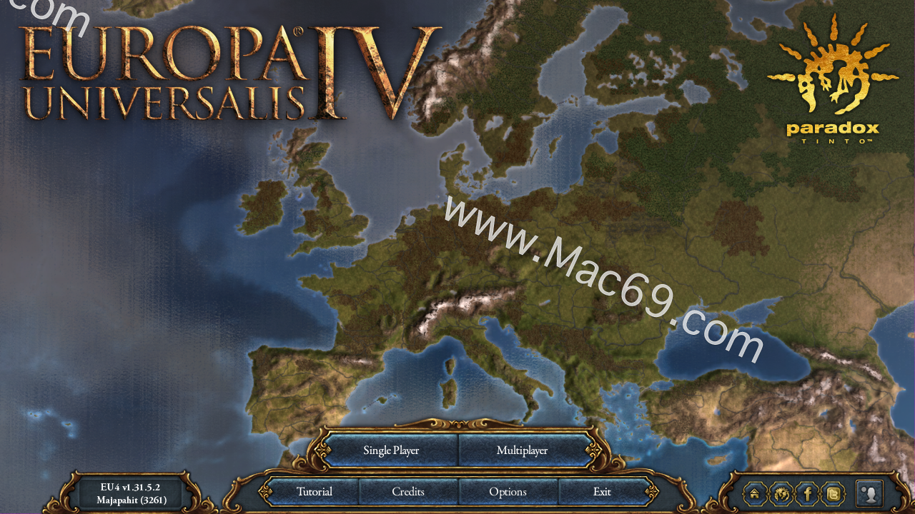 欧陆风云4 Europa Universalis IV for Mac(策略游戏)