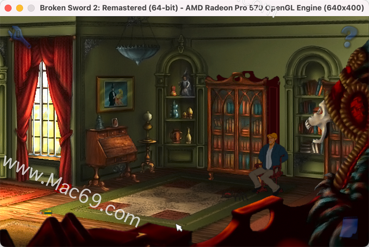 断剑2:烟镜修复版Broken Sword 2 Remastered mac