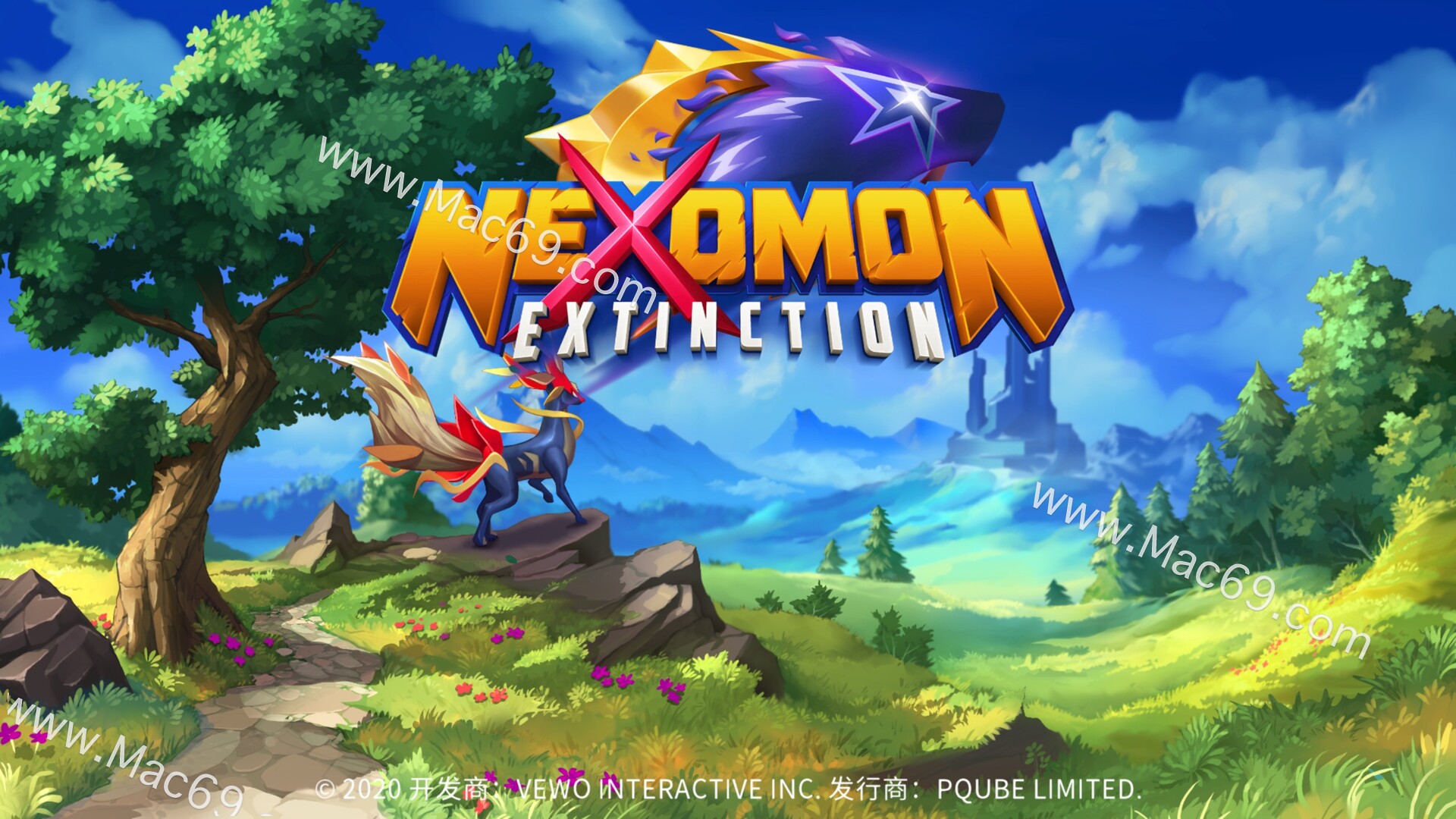 尼可梦:灭绝Nexomon: Extinction for Mac(捕获养成类游戏)