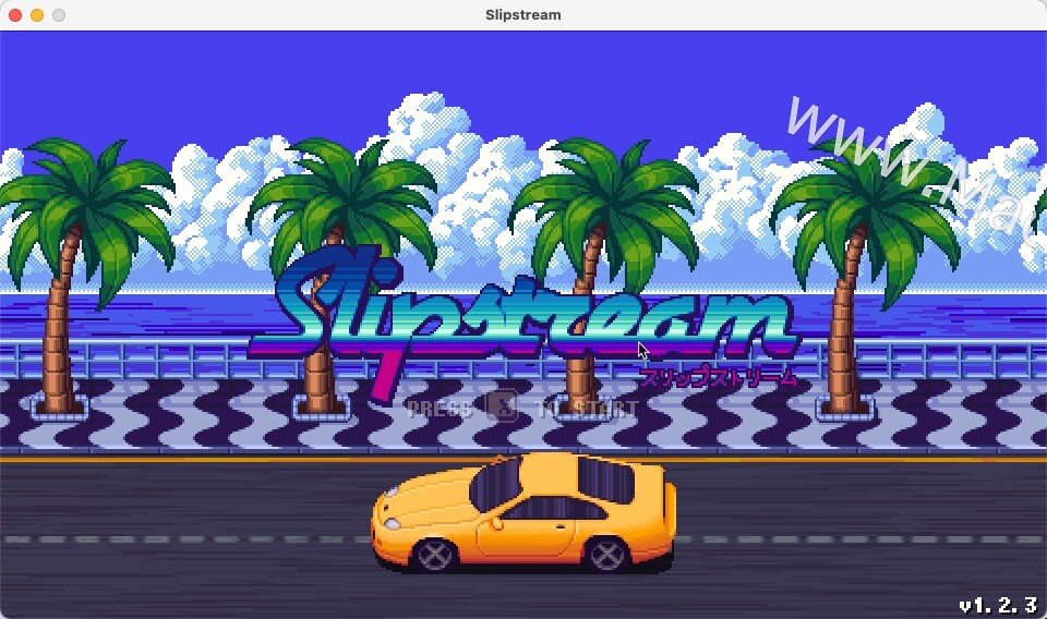 滑流漂移 Slipstream for Mac(赛车竞速游戏)