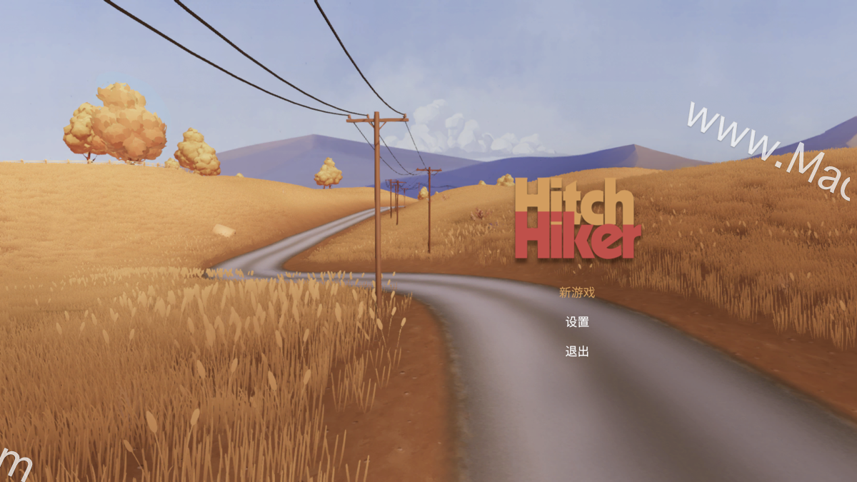搭便车者Hitchhiker A Mystery Game for mac