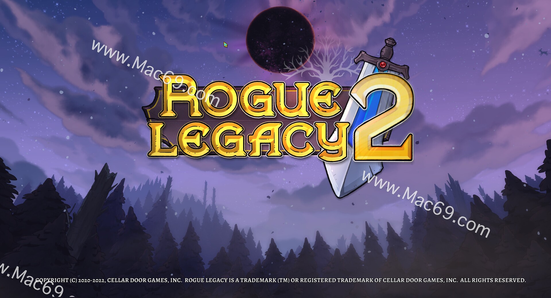 盗贼遗产2 RogueLegacy 2 mac(动作冒险游戏)