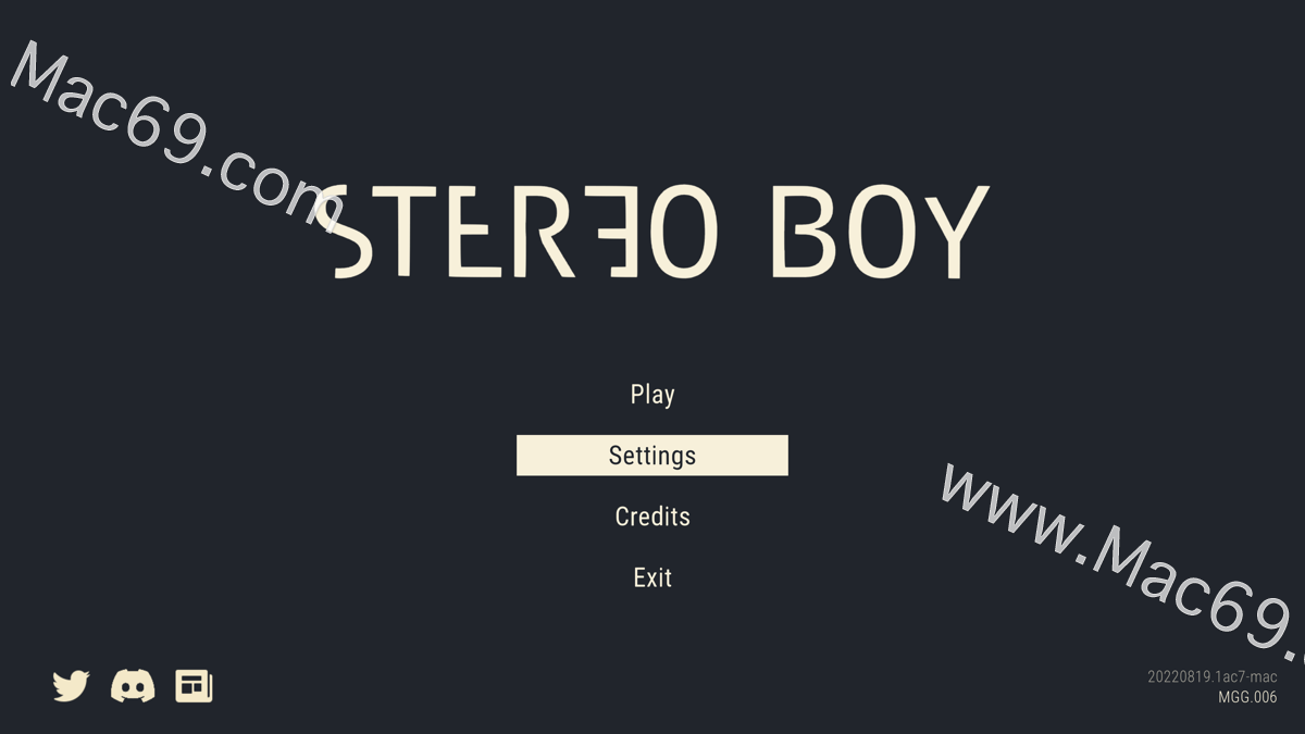 立体声男孩Stereo Boy for mac(科幻冒险游戏)