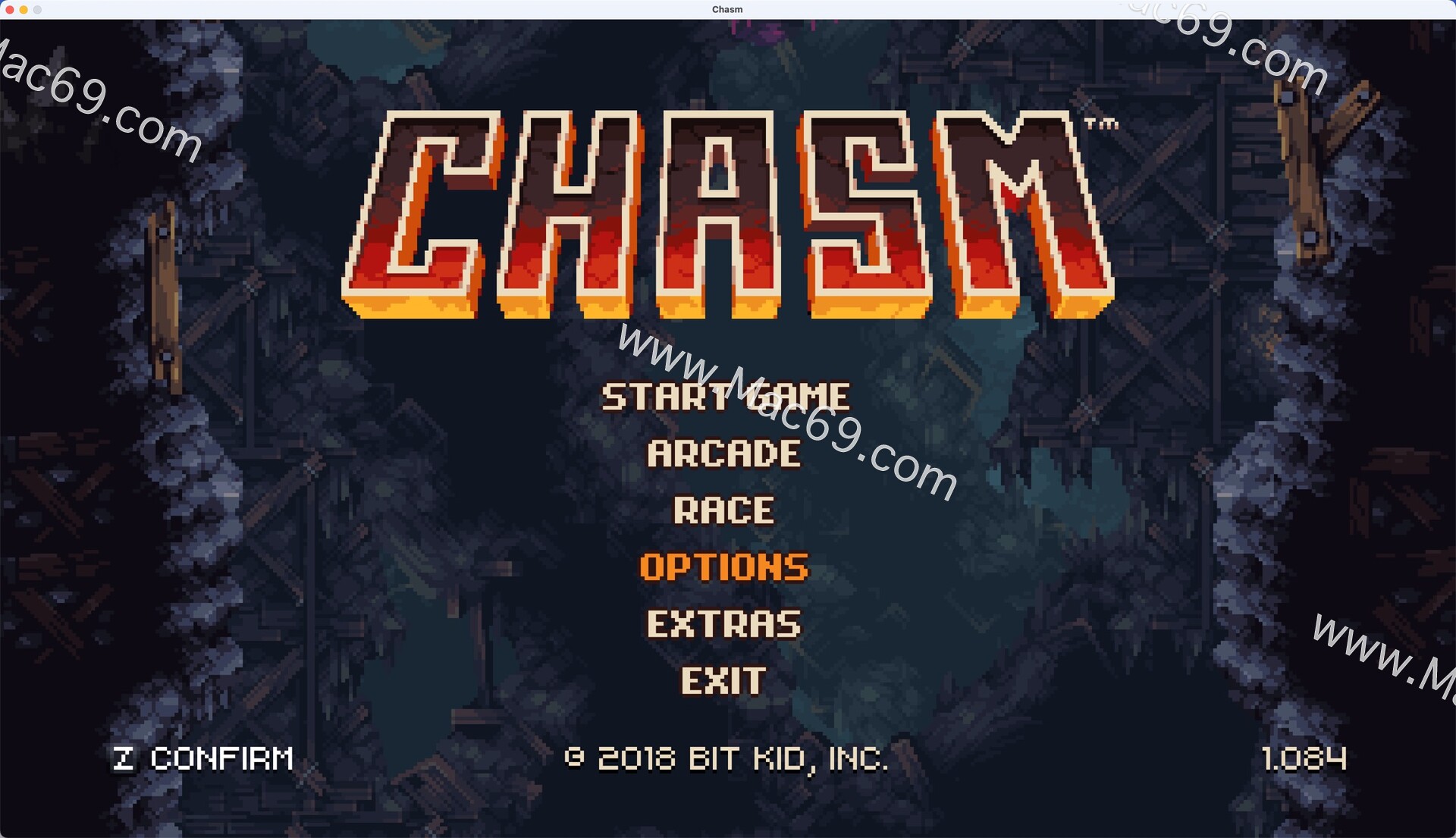 深渊矿坑Chasm for Mac(横版动作冒险游戏)
