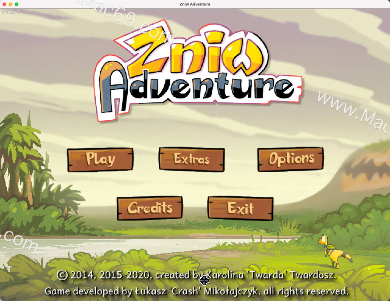 兹尼的冒险zniw adventure for mac(冒险游戏)